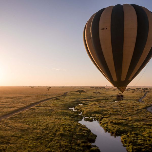 Balloon Safari with GoBeyondAfrika