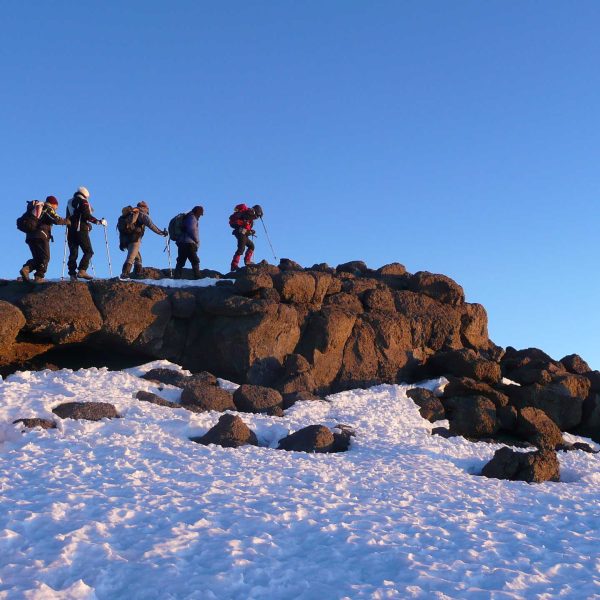 Kilimanjaro climbing package